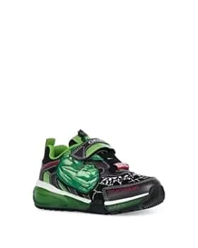 Geox Boys' Bayonyc Hulk Smash High-Top Sneakers - Toddler, Little Kid, Big Kid