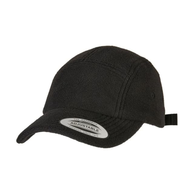 Flexfit Flexfit Men Jockey Polar Fleece Cap in Black One Size Male 5063300290125