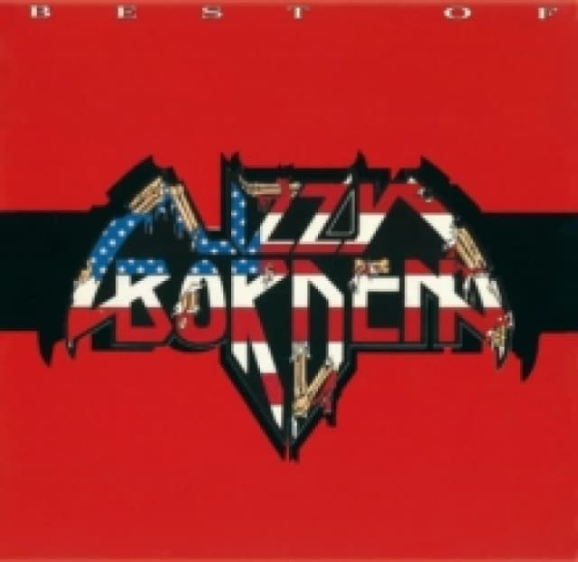 Best of Lizzy Borden Vinyl