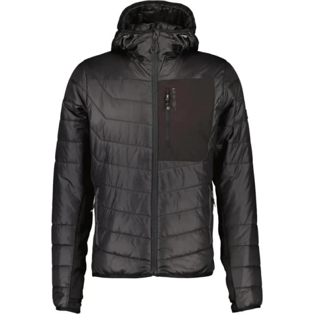 Didriksons' Gale Hooded Jacket Noir Unisex XS