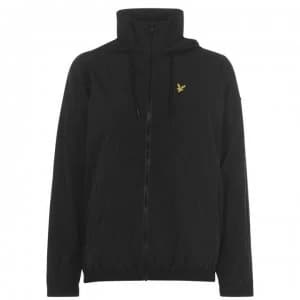 Lyle and Scott Track Jacket - Jet Black Z865