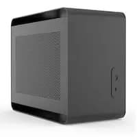 Streacom DA2B V2 Mini-ITX Case - Black