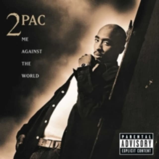 2Pac Me Against The World CD Silver