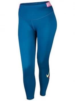 Nike The One Jdi Legging (Curve) - Valerian Blue