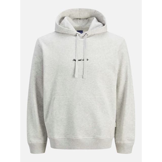 Jack and Jones Norrebro Hoodie Mens White Melange male 2XL