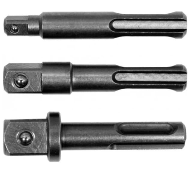 YATO YT-04686 Bit Holder Length: 65mm, Spanner Size: SDS-plus Tool Steel Bit Holder (6377)
