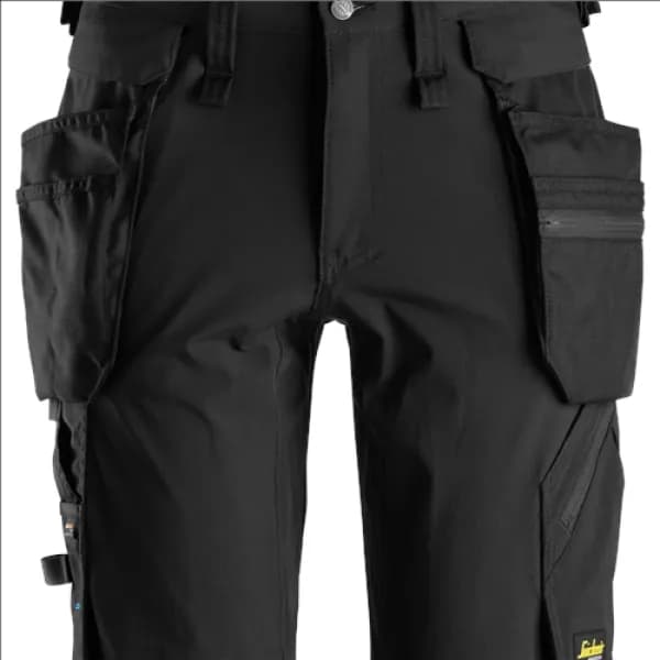 Snickers Shorts+ Detachable Holster Pockets - Black - 44