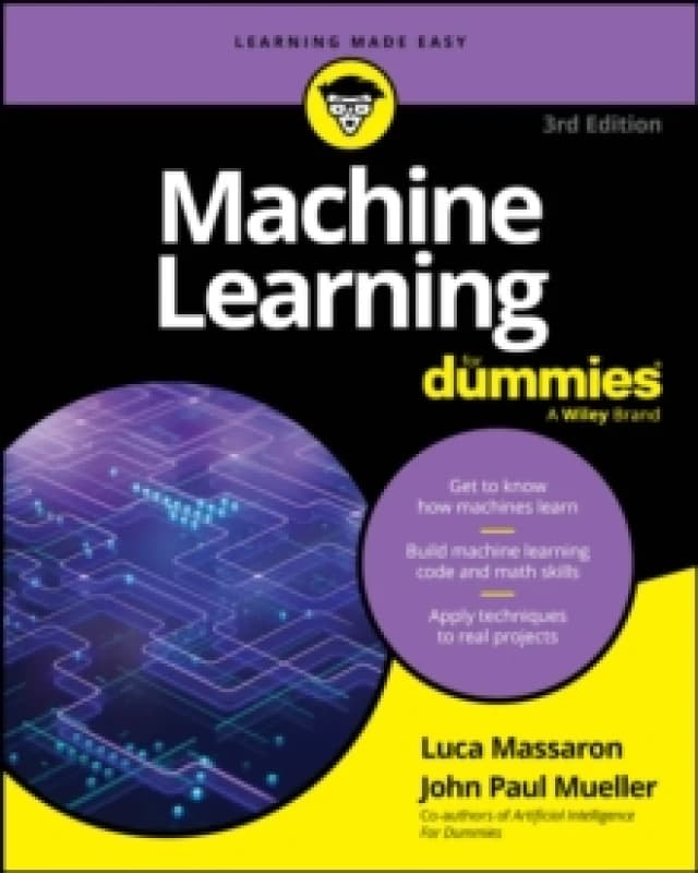 Machine Learning For Dummies Paperback / softback