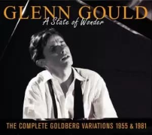 Glenn Gould - Complete Goldberg Variations: A State of Wonder CD Album - Used