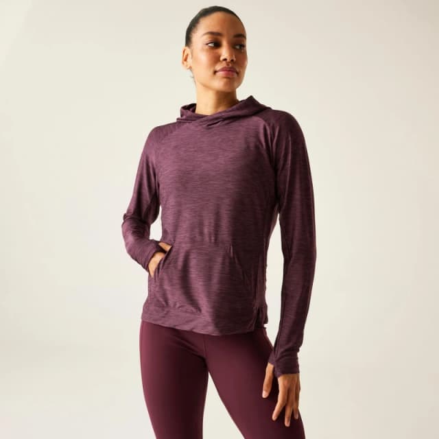 Dare 2b Sprint City Lightweight Hoodie Fig female 10