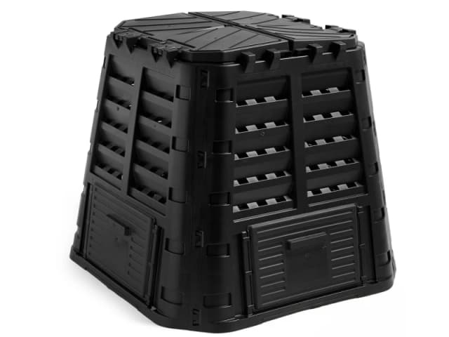 VonHaus Black 480L Composter 2500597