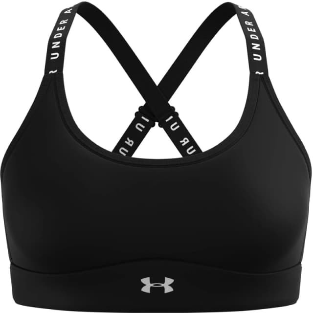 Under Armour Armour Infinity Mid Sports Bra Ladies - Black 8