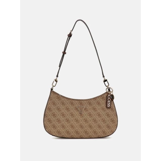 Guess Noelle Shoulder Bag Womens Latte female One Size