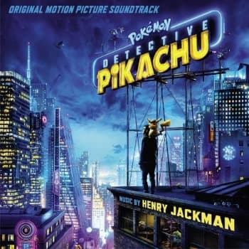 Original Soundtrack - Pokemon Detective Pikachu White Vinyl