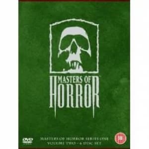 Masters Of Horror Series 1 Volume 2 Box Set DVD