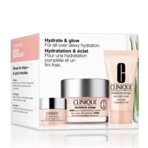 Clinique Clinique Hydrate & Glow Set - Clear