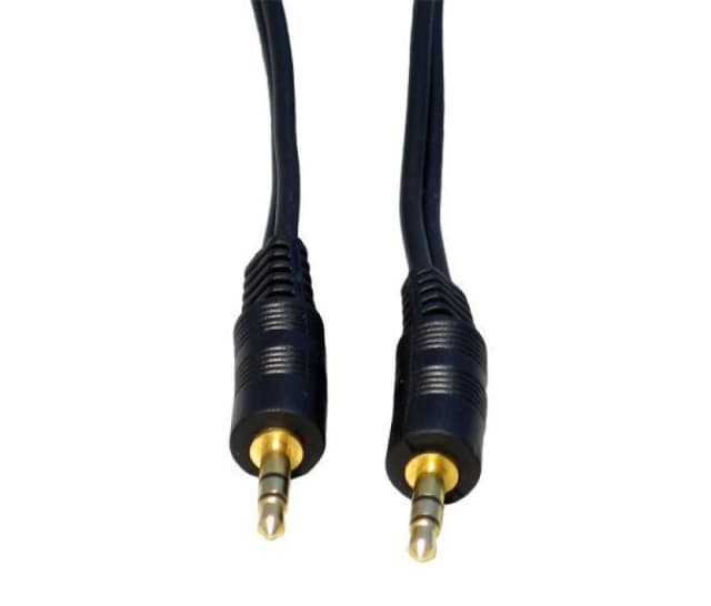 Cables Direct Cables Direct 2TT-10 audio cable 10 m 3.5mm Black 2TT-10