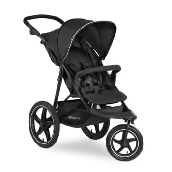 Hauck Runner 2 Stroller - Black