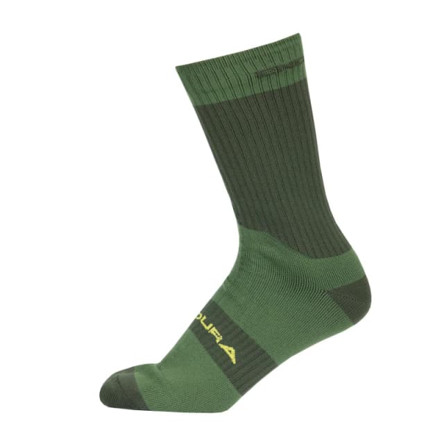 Endura Hummvee Waterproof Socks II Forest Green unisex 9-12.5