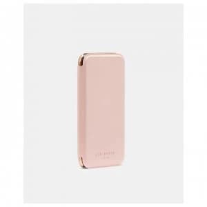 Ted Baker Shannon Mirror iPhone X Case - Light Pink