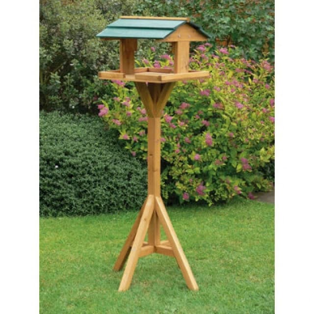 Redwood Wooden Bird Table BB-BH303