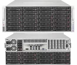 Supermicro SuperServer 6049P-E1CR36H C624 LGA 3647 (Socket P) Rack...