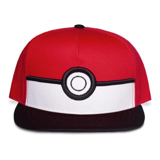 Pokemon POKEMON Pokeball Snapback - Multi Multi One Size