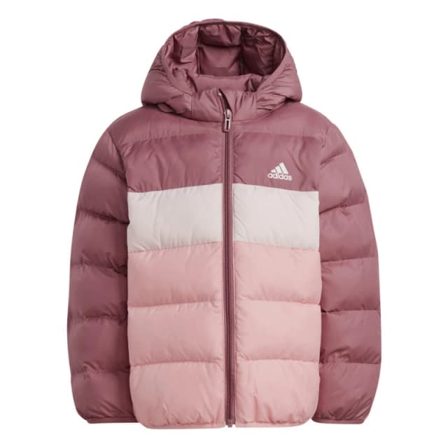 adidas Synthetic Down Jacket Juniors - Red Red 4 - 5 Years