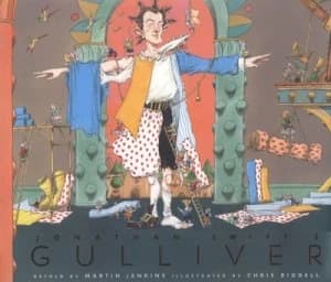 Jonathan Swifts Gulliver by Martin Jenkins and Chris Riddell and Jonathan Swift Hardback