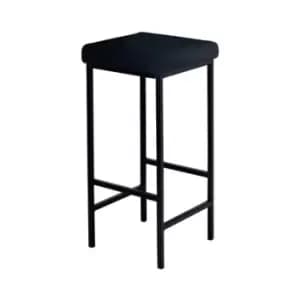 Slingsby Square Tube High Stool With Anti-Microbial Vinyl
