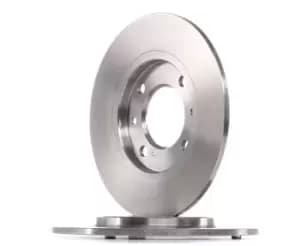 BREMBO Brake disc PEUGEOT 08.5573.10 424699,4246H0 Brake rotor,Brake discs,Brake rotors