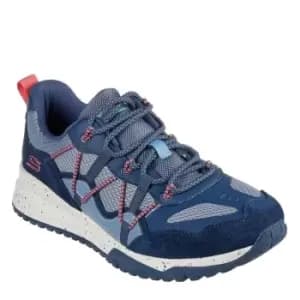 Skechers Bobs Squad 3 ZigZag Swagger Trainers Womens - Blue
