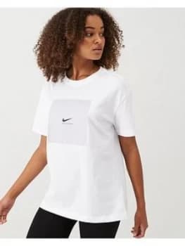 Nike Nsw Oversized Lux Tee - White