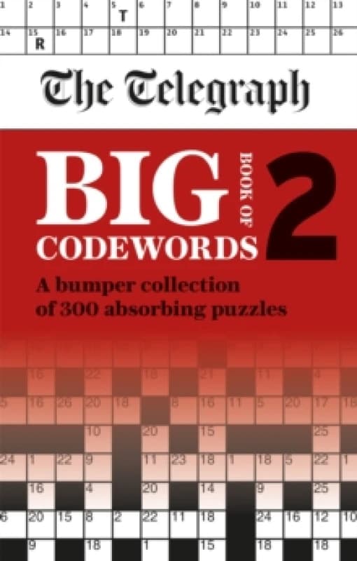 The Telegraph Big Book of Codewords 2 Paperback / softback