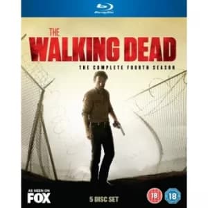 The Walking Dead Season 4 Bluray