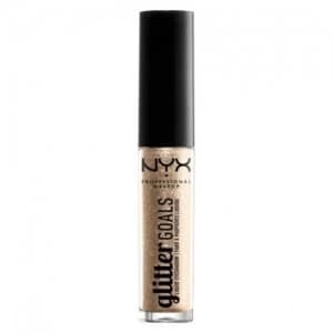 NYX Professional Makeup Glitter Goals Liquid Eyeshadow Polished Pin Up