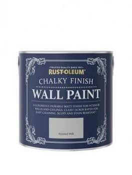 Rust-Oleum Rust-Oleum Chalky Wall Paint Steamed Milk 2.5L