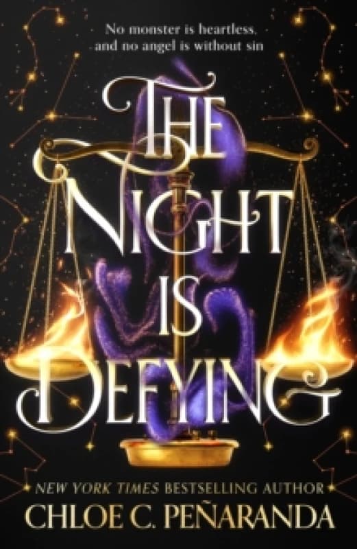 The Night Is Defying. Hardback. By Chloe C Penaranda Books