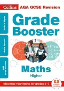AQA GCSE 9-1 Maths Higher Grade Booster (Grades 5-9) : Ideal for Home Learning, 2021 Assessments and 2022 Exams