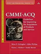 cmmi acq guidelines for improving the acquisition of products and services