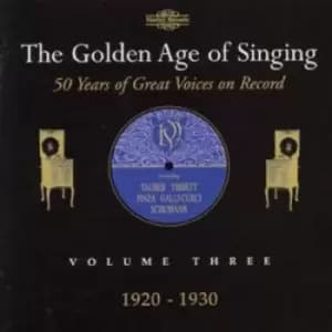 Various Composers - GOLDEN AGE of SINGING VOLUME 3 CD Album - Used