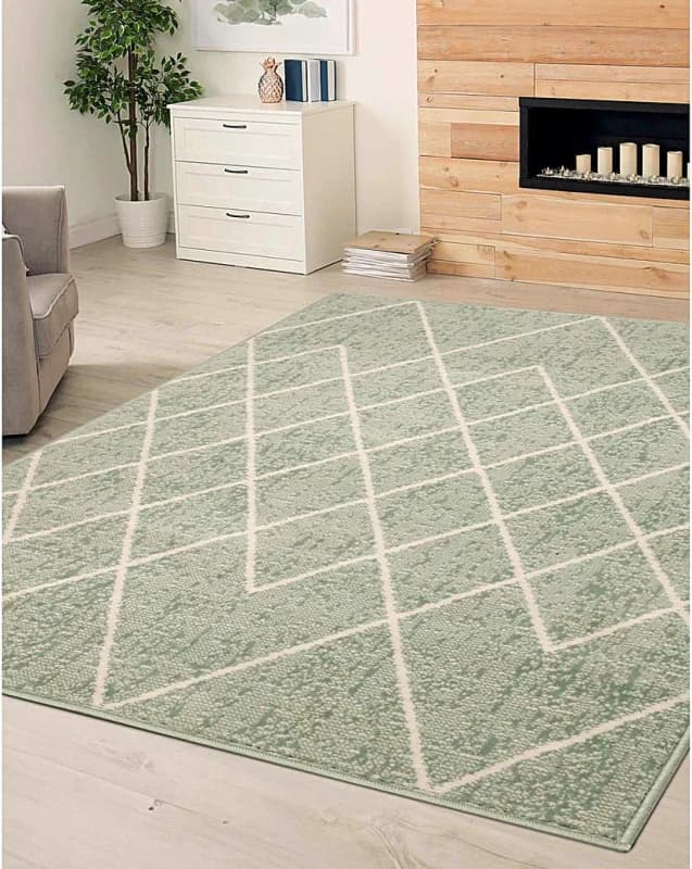 Homemaker Maestro Berber Rug Sage - Homemaker - Size: 120X170 Sage 120X170 HR98105