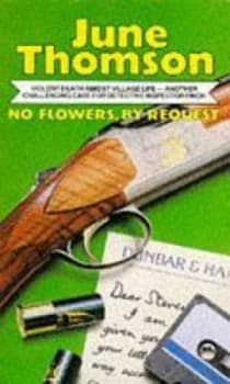 No Flowers by Request by June Thomson Paperback