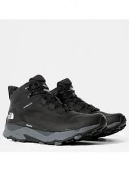 The North Face Vectiv Exploris Futurelight Mid - Black/Grey, Size 8, Men
