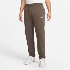 Nike Club Fleece Jogging Bottoms Mens - Brown
