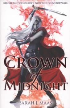 Crown of Midnight by Sarah J. Maas Paperback