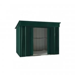 Lotus Low Metal Pent Shed