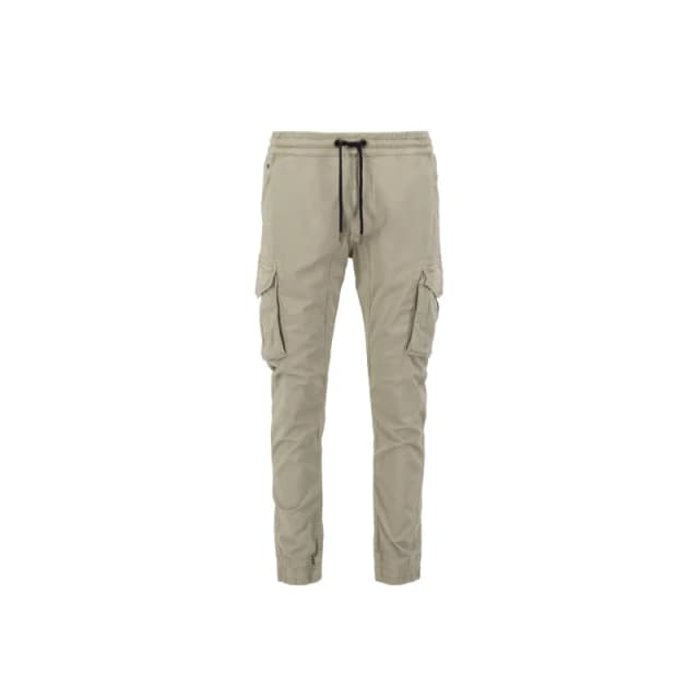 alpha industries Trousers cargo serge de coton Alpha Industries Beige Male M