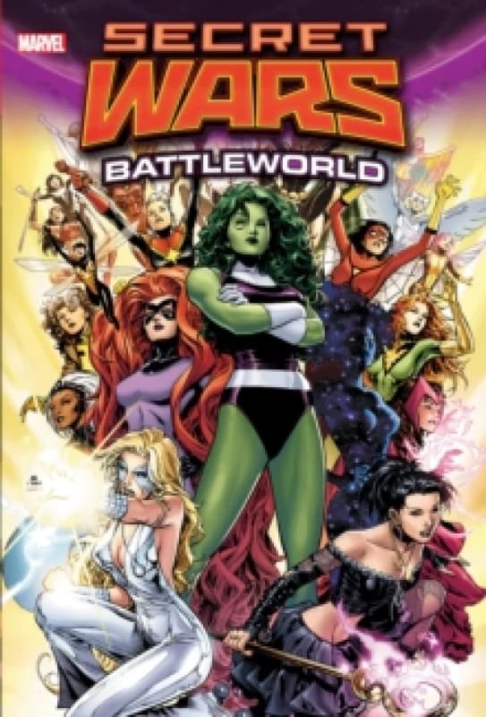 Secret Wars: Battleworld Omnibus Vol. 1 Hardback