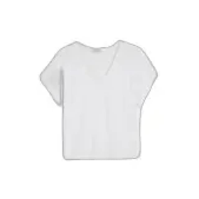 Marc O'Polo Womens V-neck T-Shirt Marc O'Polo Blanc Female XS